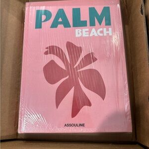 Assouline Palm Beach Pink and Green Cover